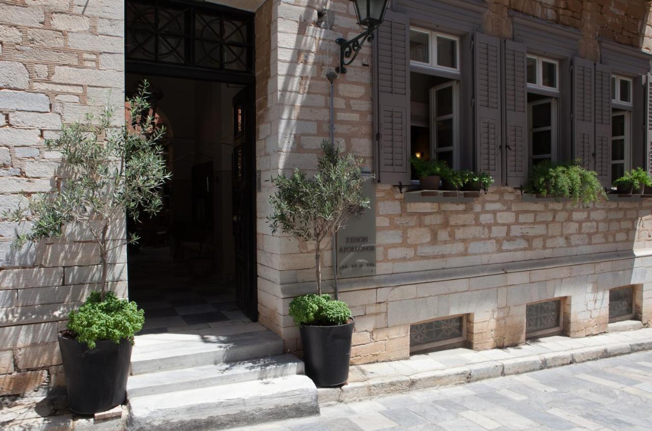 Xenon Apollonos Hotel Ermoupoli Bagian luar foto